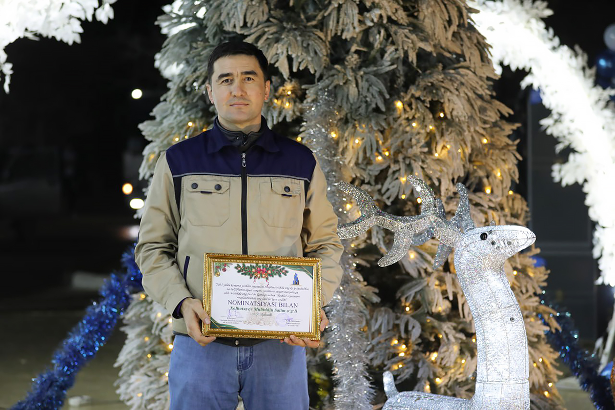 Korxonalarda yangi yil bayrami shukuhi sezilmoqda