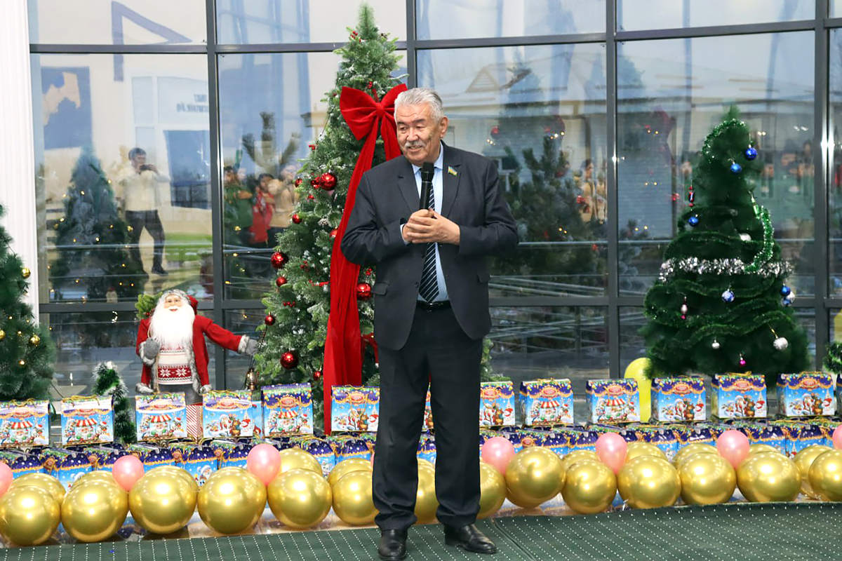 Болаларнинг қишки таътили мазмунли ташкил этилди