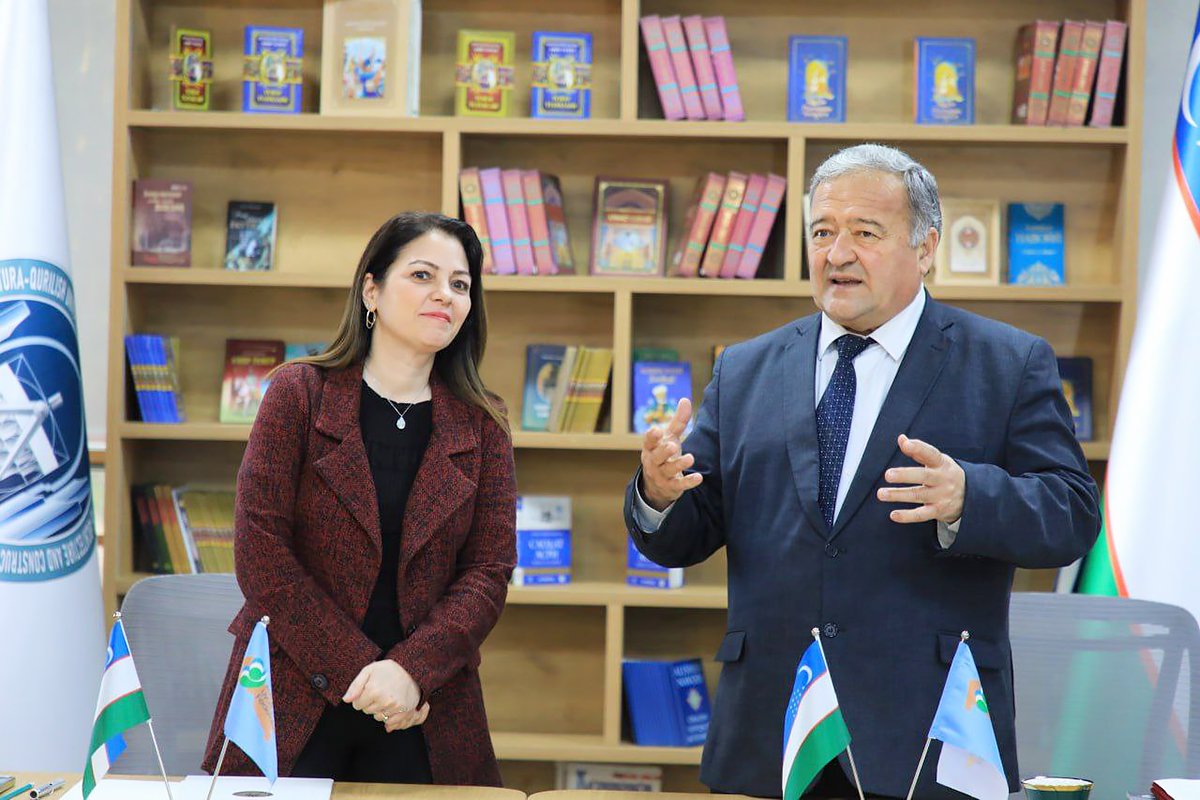 Самарқандда меҳнат муҳофазаси ва ижтимоий ҳимоя масалалари бўйича ҳамкорлик меморандуми имзоланди