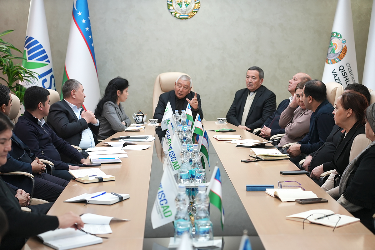 Агросаноат соҳасида янги давр