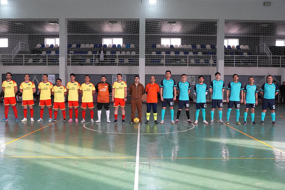 “Ўзбекистон авиация ходимлари касаба уюшмаси раиси кубоги” мини-футбол мусобақаси