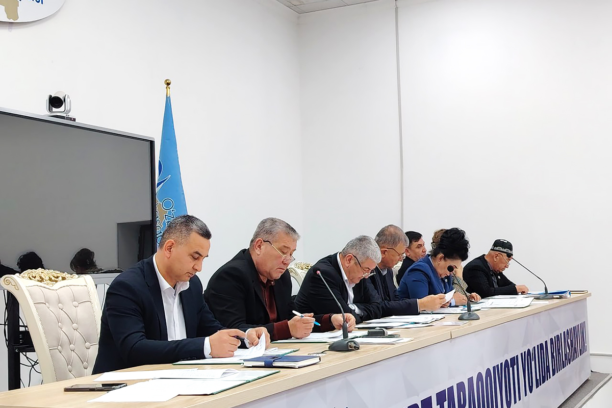 Давлат дастури лойиҳаси мазмун-моҳиятига бағишланди