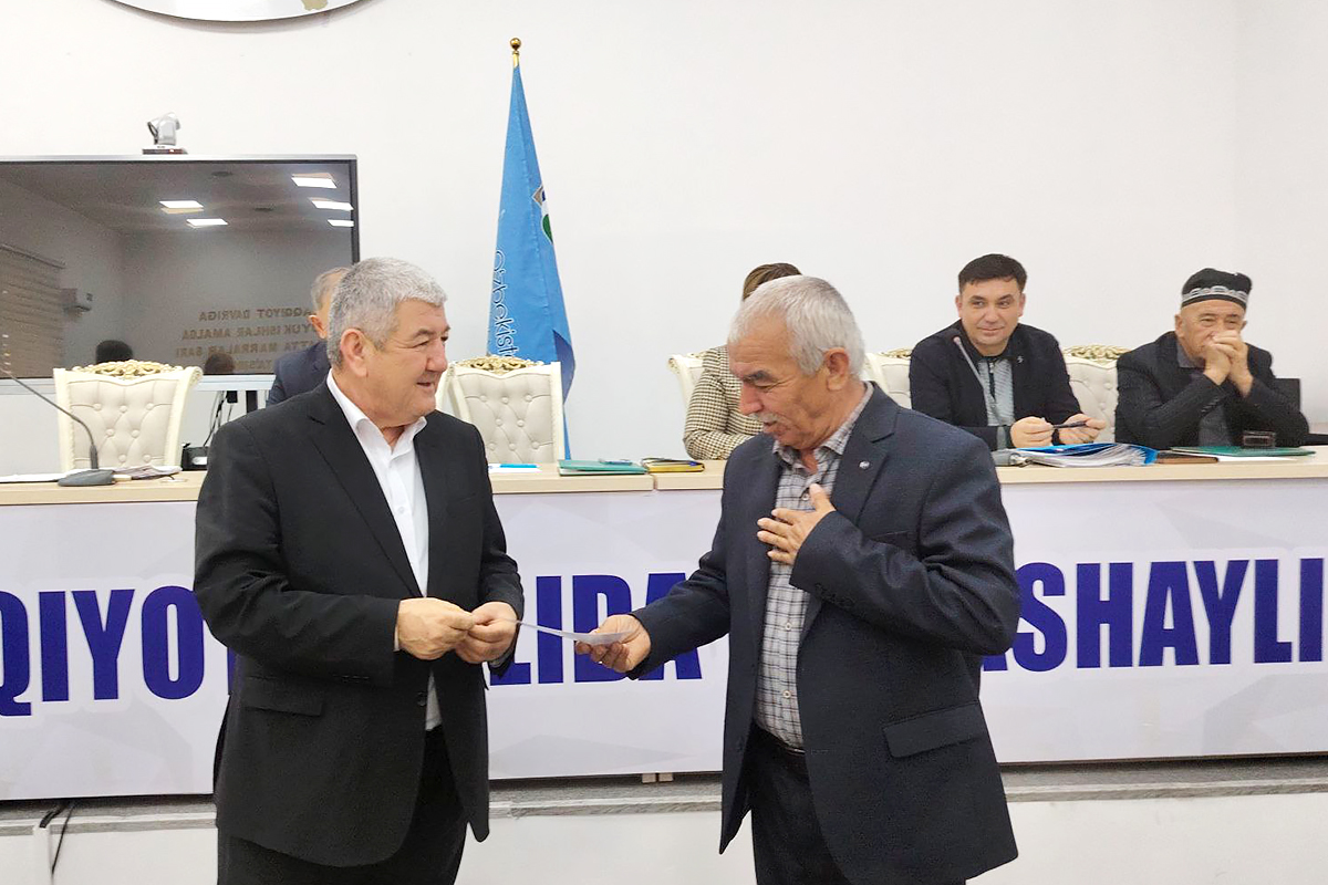 Санаторийларга бепул йўлланмалар — меҳнатга берилган эътибор ифодаси!