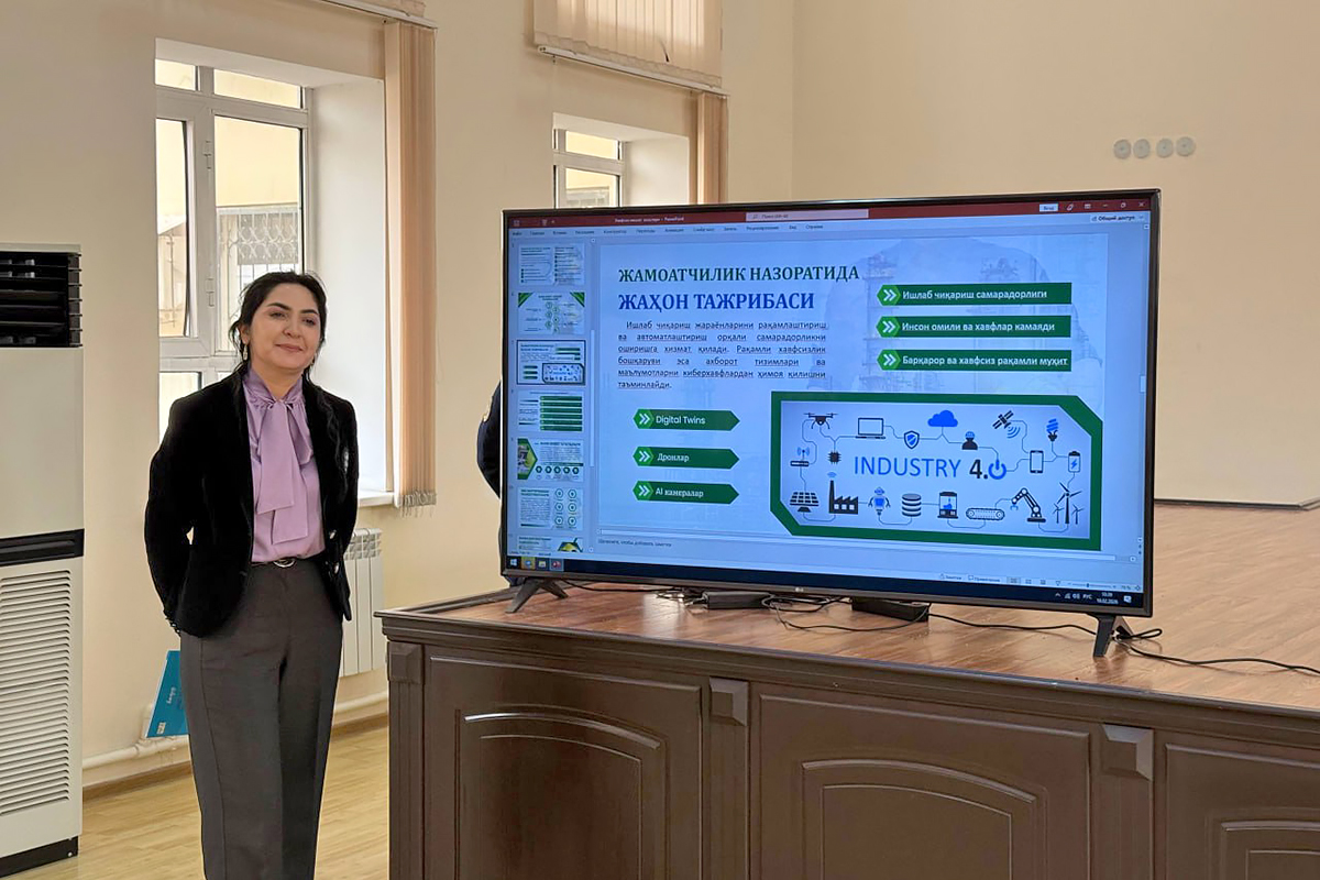 Хавфсиз меҳнат — устувор вазифа