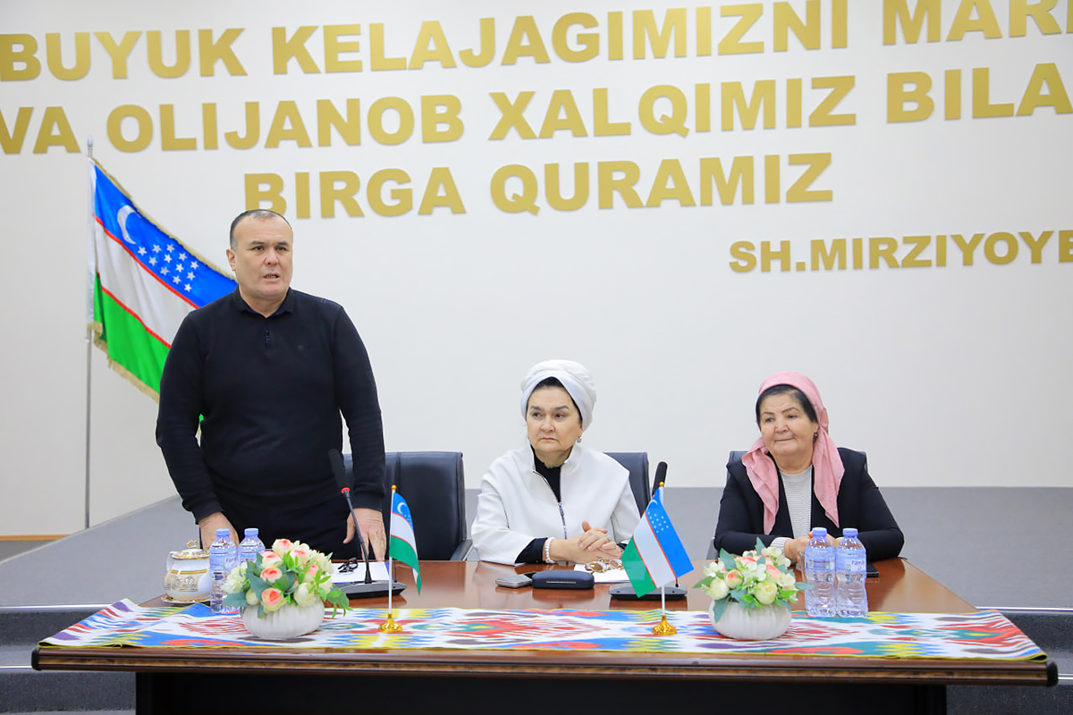 Аждодлар ёди — доим барҳаёт