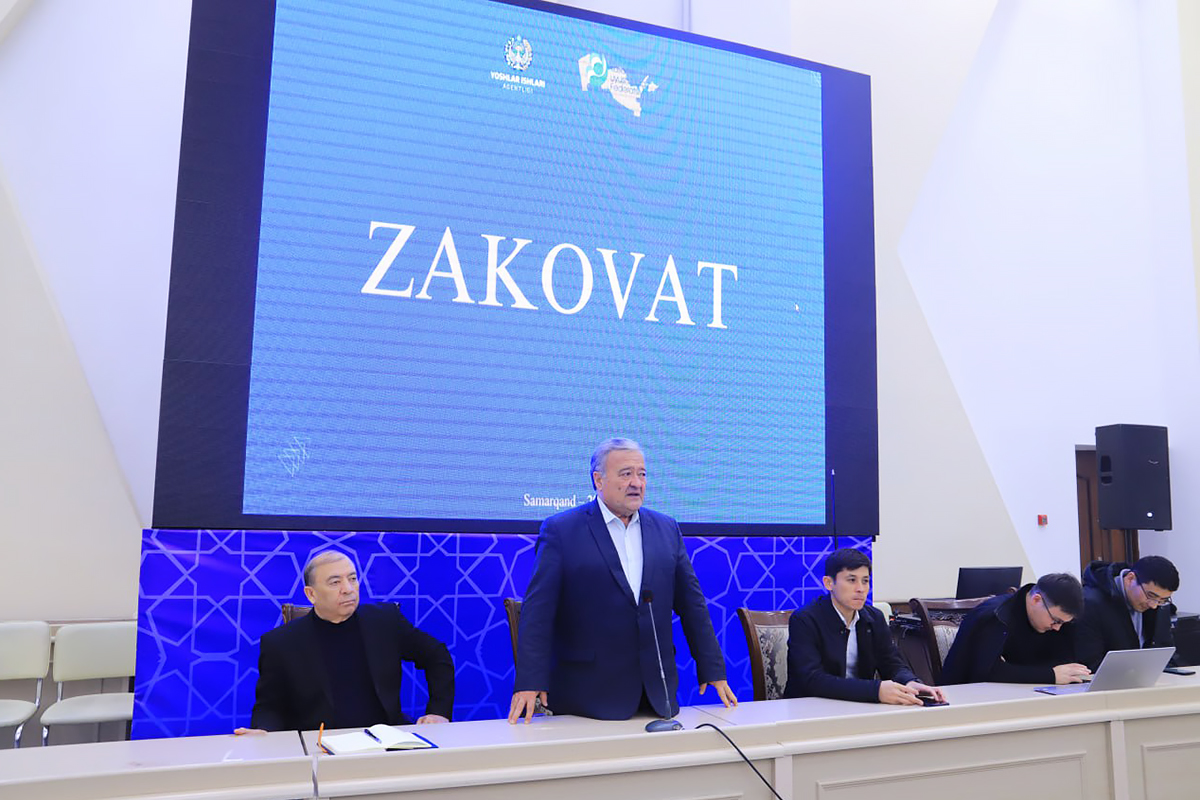 Samarqandda “Zakovat” intellektual o‘yini o‘tkazildi