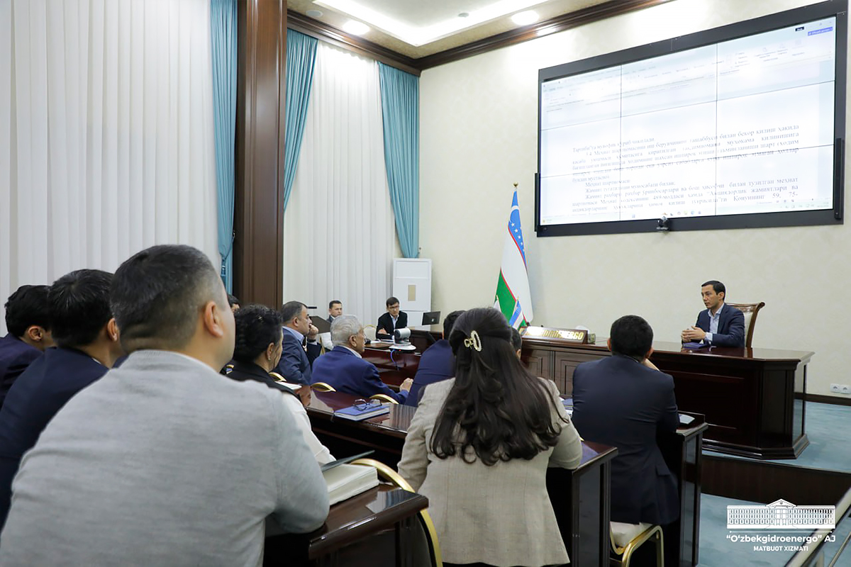 “Жамоа шартномаси” муҳокамасига бағишланган йиғилиш ўтказилди