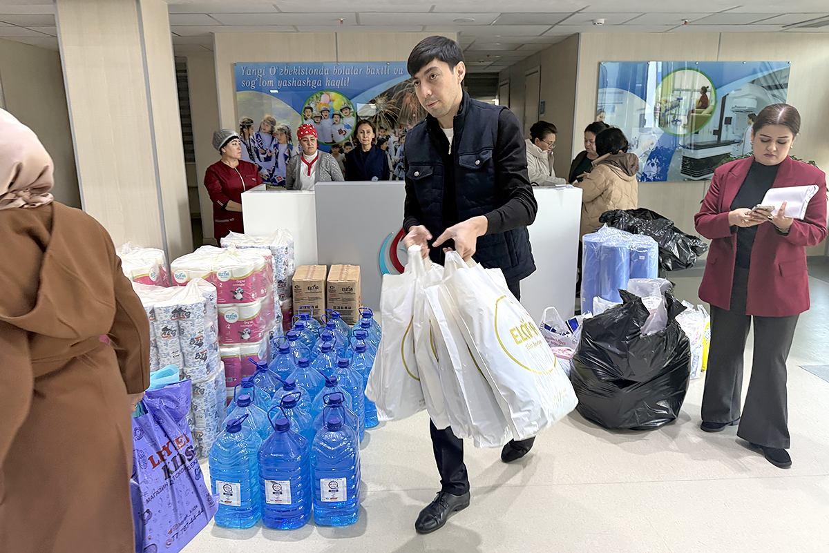 “Yurakdan chiqqan yordam – shifo sari qadam!”