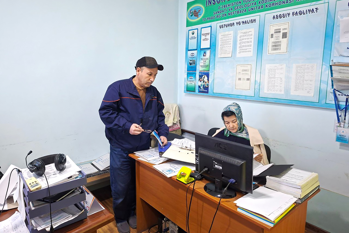 Бошланғич касаба уюшма ташкилотлари фаолияти самарадорлиги оширилмоқда