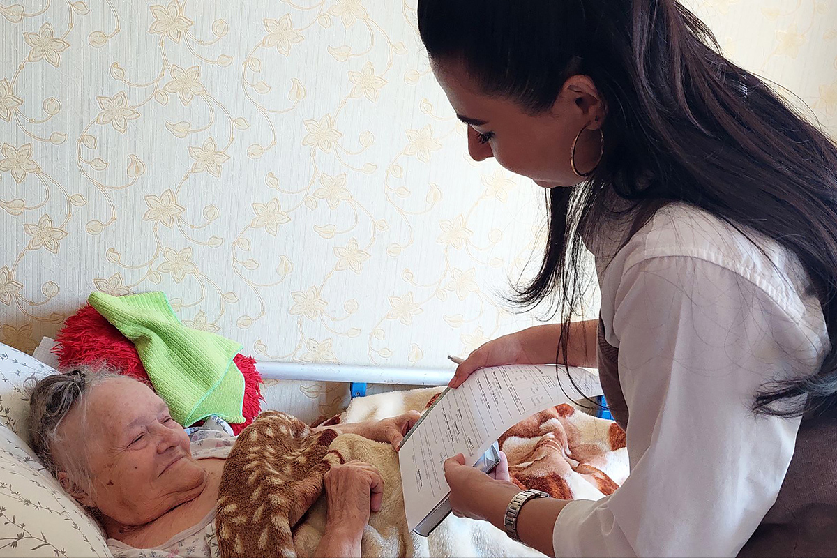 Mehnat faxriylari va aholi e’tiborda