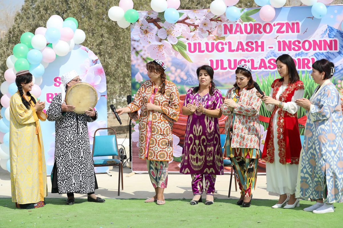 Наврўз умумхалқ байрами “Наврўзни улуғлаш — инсонни улуғлашдир” шиори остида бўлиб ўтди