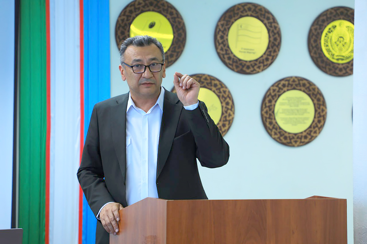 Navoiy xalqaro aeroportida seminar o‘tkazildi