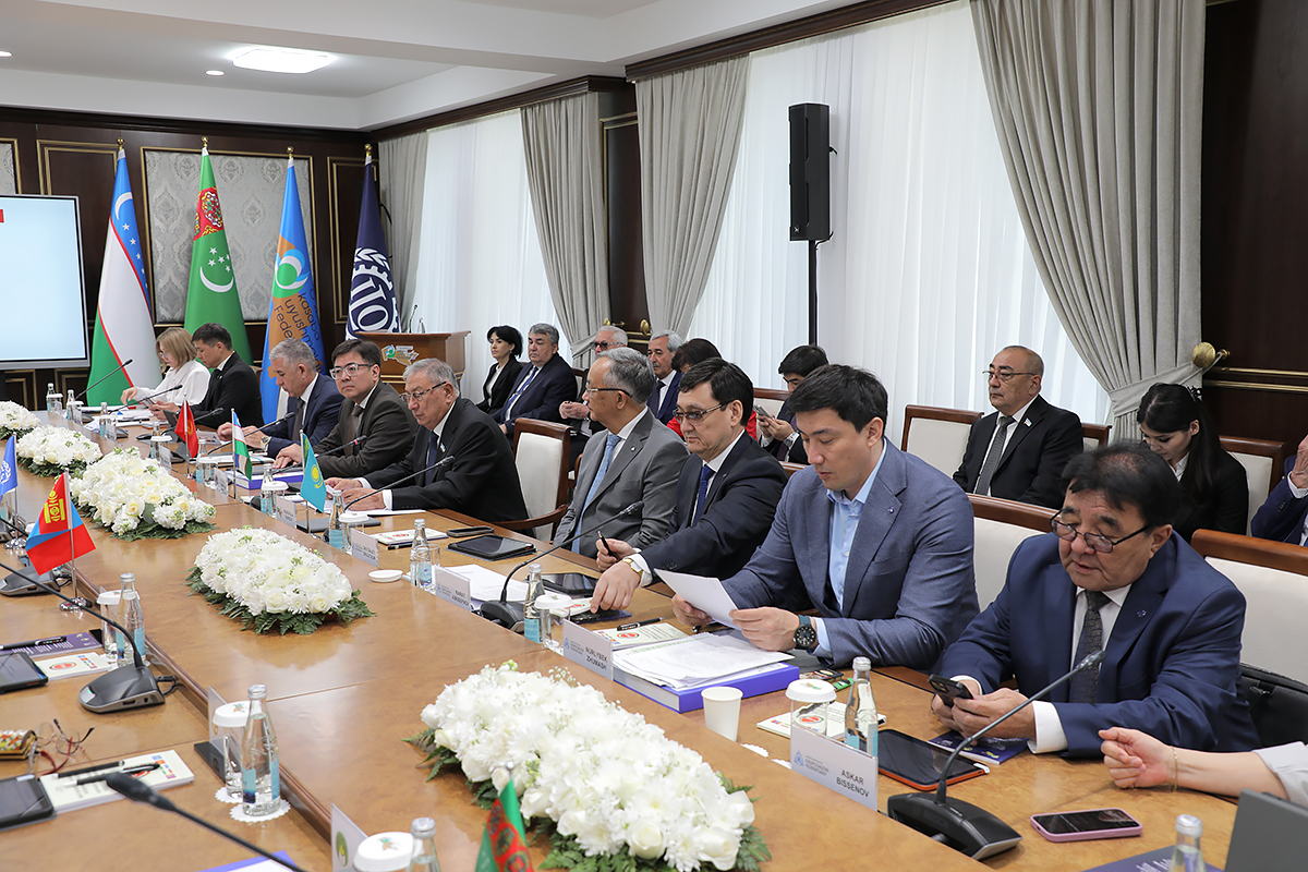 Тошкентда Марказий Осиё мамлакатлари касаба уюшмалари Кенгашининг умумий йиғилиши бўлиб ўтди