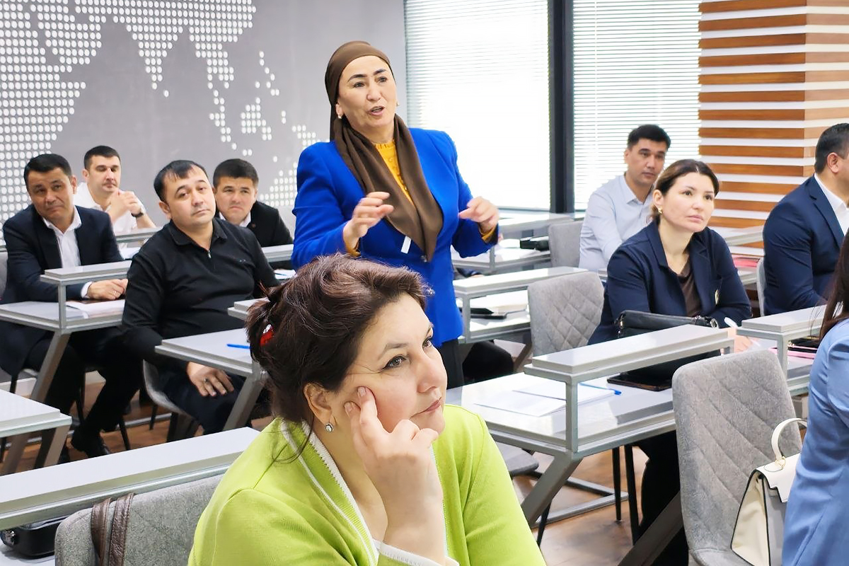 Касаба уюшма ходимлари малакаси оширилди