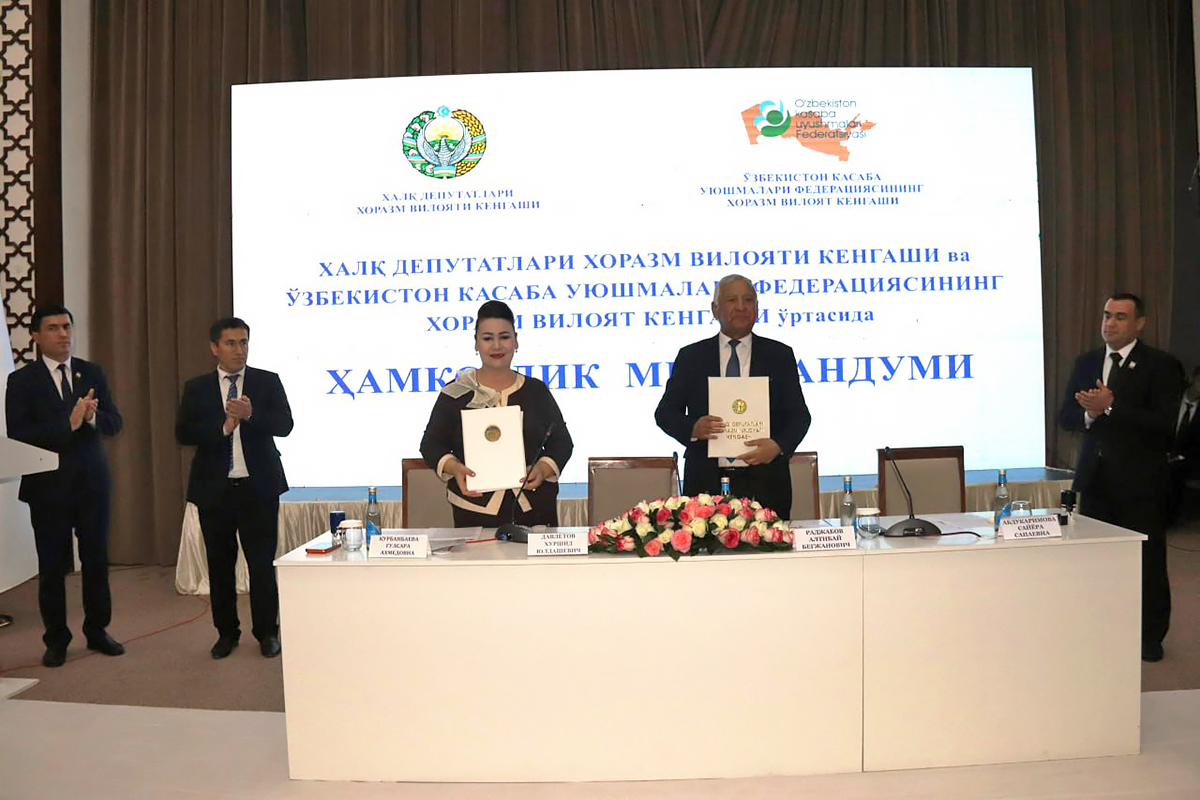 Ёшлар форуми ва “Заковат” интеллектуал ўйини ўтказилди