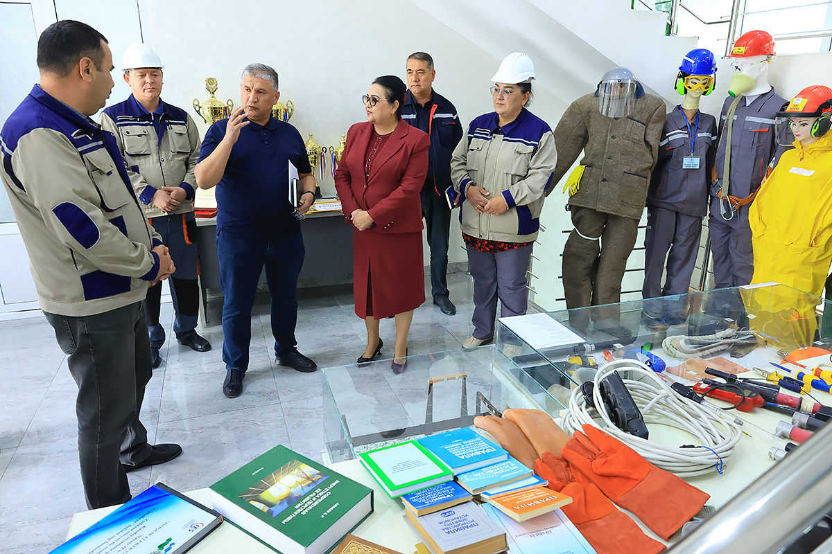 Хавфсиз меҳнат — барқарор ривожланиш кафолати