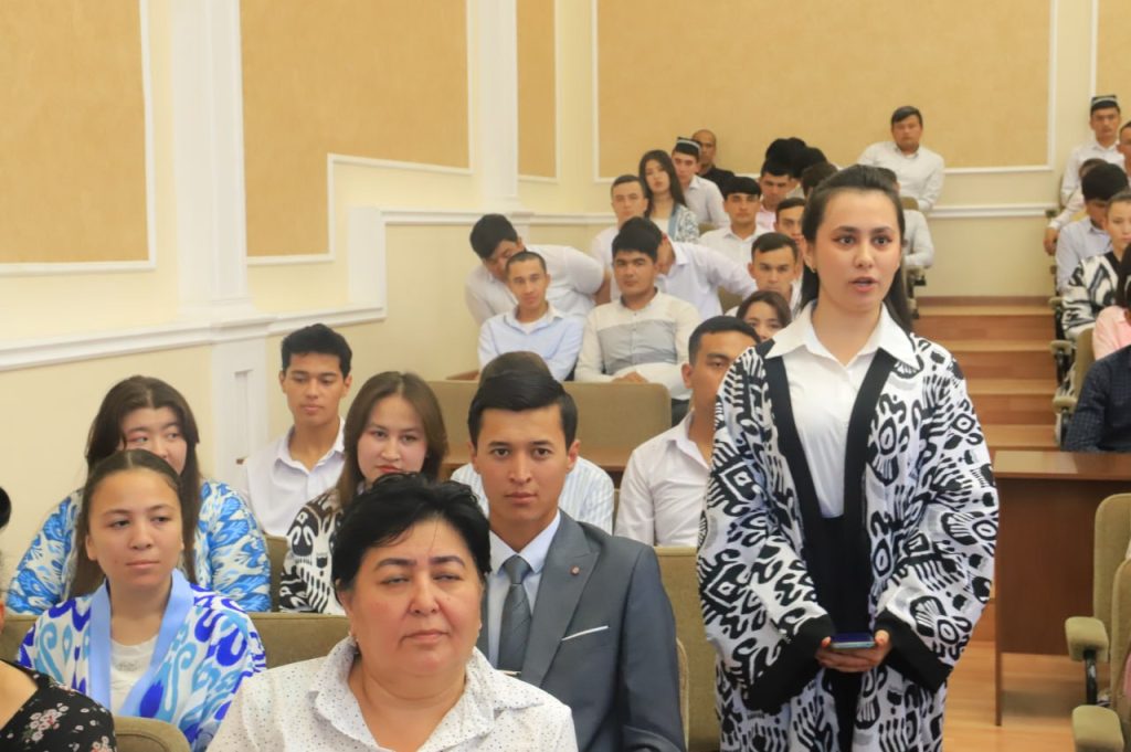 “Раҳбар ва ёшлар” учрашуви ташкил этилди