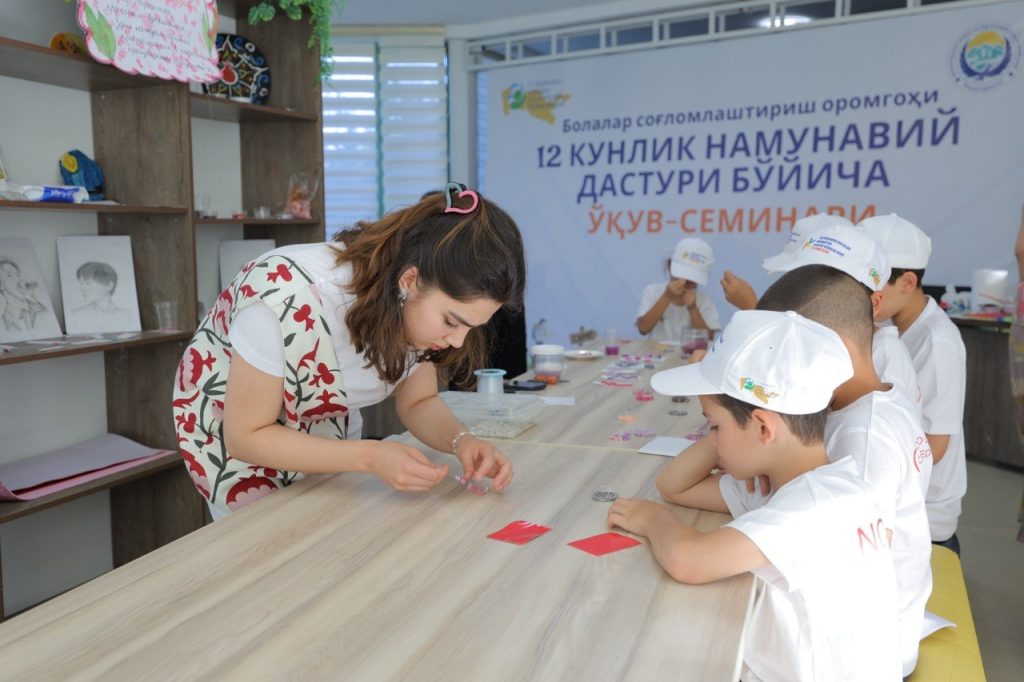 Янги Ўзбекистон – бахтиёр болалар мамлакати