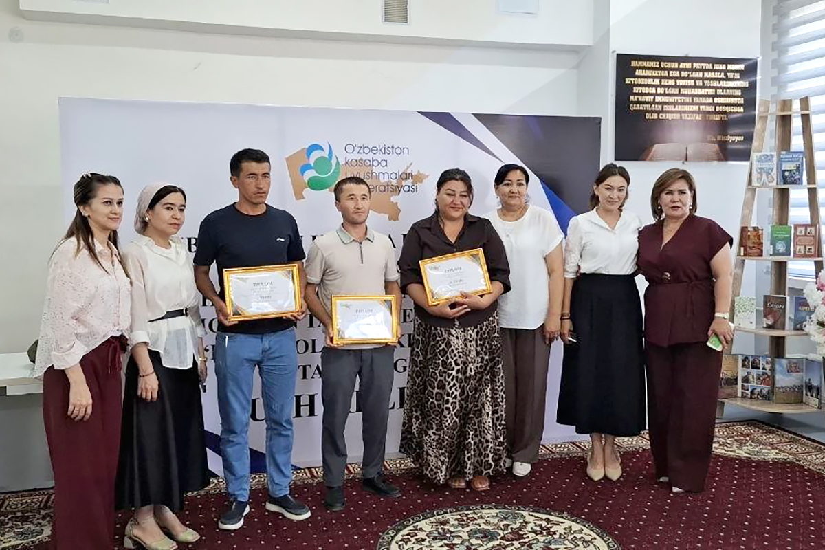 Қашқадарёда энг фаол ёш китобхонлар сараланди