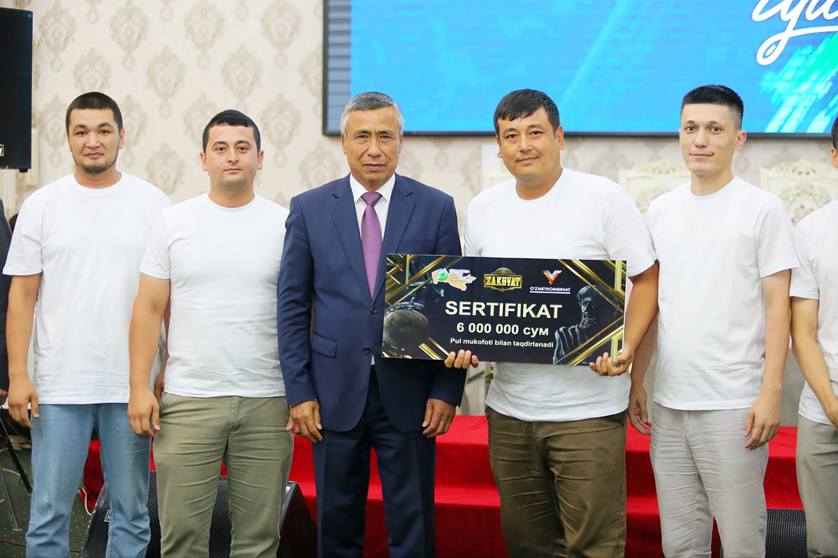 Yoshlar kuni munosabati bilan “Zakovat” intellektual o‘yini tashkil etildi