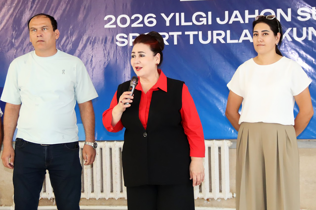 Хоразмда “World Aquatics Day” спорт фестивали ўтказилди