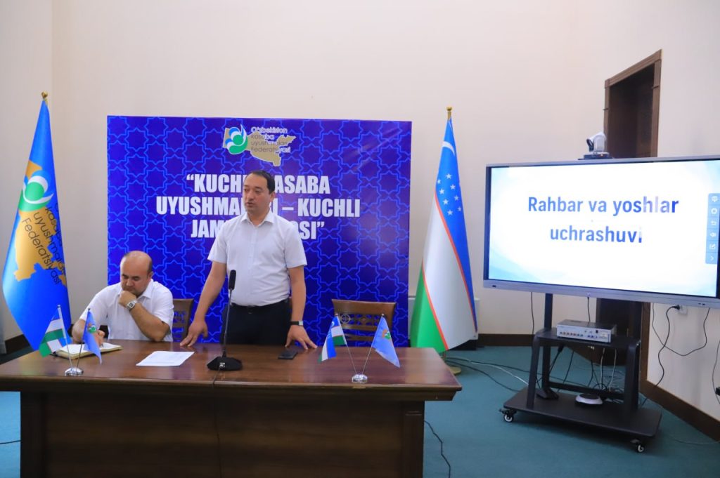 Ёшлар – мамлакат тараққиётининг таянчи