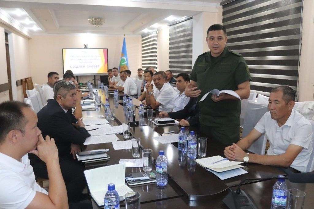 Меҳнат соҳасидаги муҳим масалалар муҳокамаси